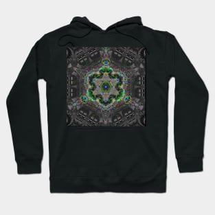 Metatronic Motion - Cybernetic Gamma Plasma Hoodie